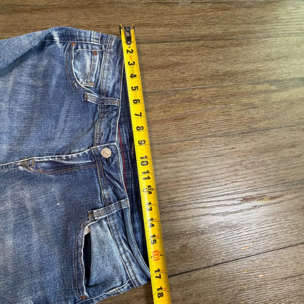 Wallflower Legendary Fit Bootcut Jeans Womens 17 Juniors Blue Denim - Picture 6 of 8